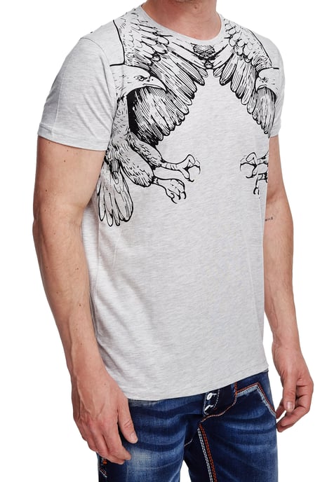 T-Shirt American Egale Print - Image 3