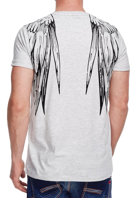 T-Shirt American Egale Print - Image 4