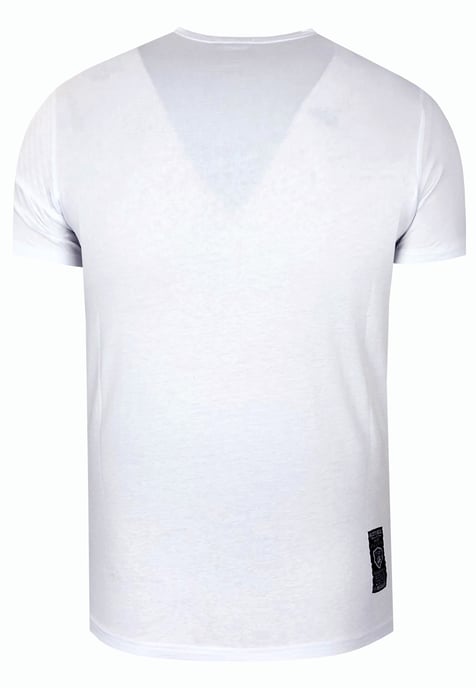 Oil-Washed T-Shirt mit Knopfleiste - Image 2