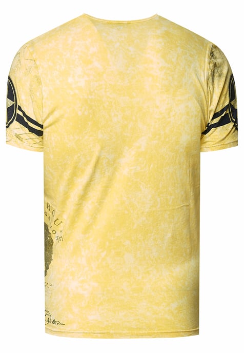 T-Shirt mit Seitlicher Knopfleiste und Logo-Print - Image 2