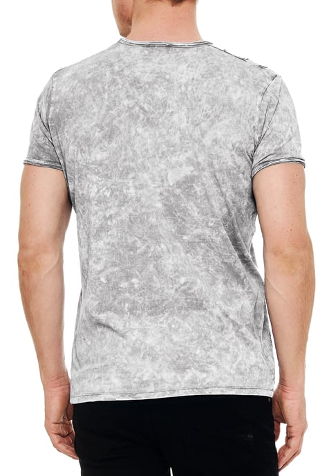 Verwaschenes T-Shirt mit Eagle-Print - Image 5