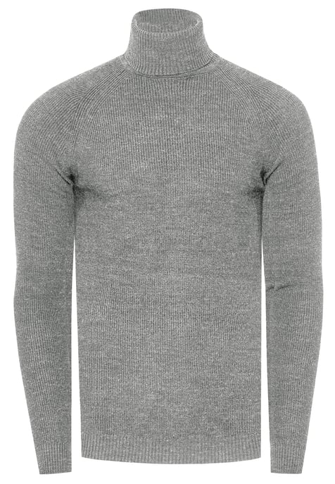 Slim Fit Feinstrick Business Rollkragen-Pullover - Image 1