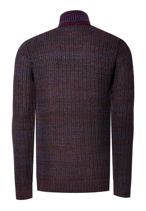 Schwerer Grobstrick Rollkragen-Pullover - Image 3