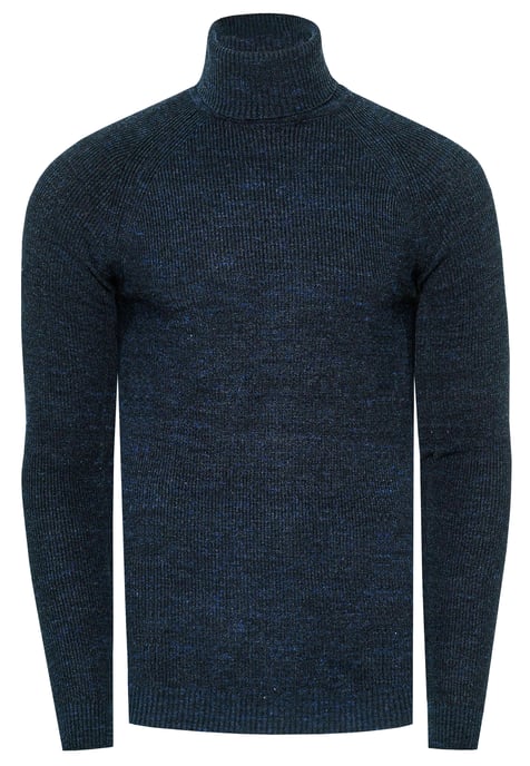 Slim Fit Feinstrick Business Rollkragen-Pullover - Image 1