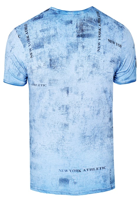 T-Shirt Verwaschen mit Prints - Image 2