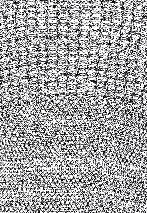 Side Button-Placket Grobstrick Rollkragen-Pullover - Image 5