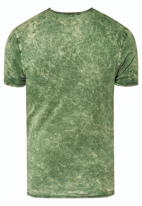 Verwaschenes T-Shirt mit Eagle-Print - Image 2