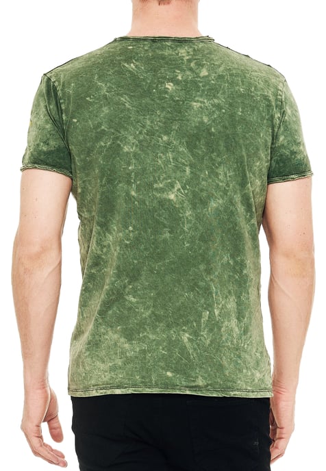 Verwaschenes T-Shirt mit Eagle-Print - Image 5