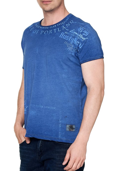 T-Shirt Verwaschen mit Prints - Image 3