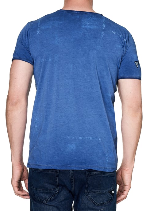 T-Shirt Verwaschen mit Prints - Image 5