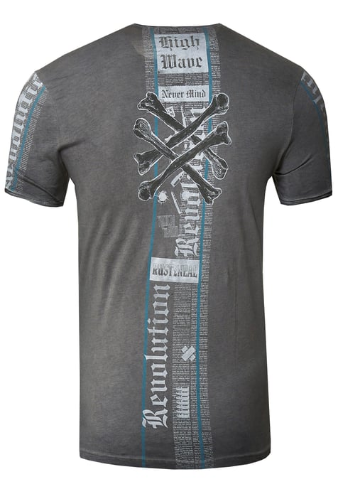 Biker T-Shirt Front & Back Printed - Image 2
