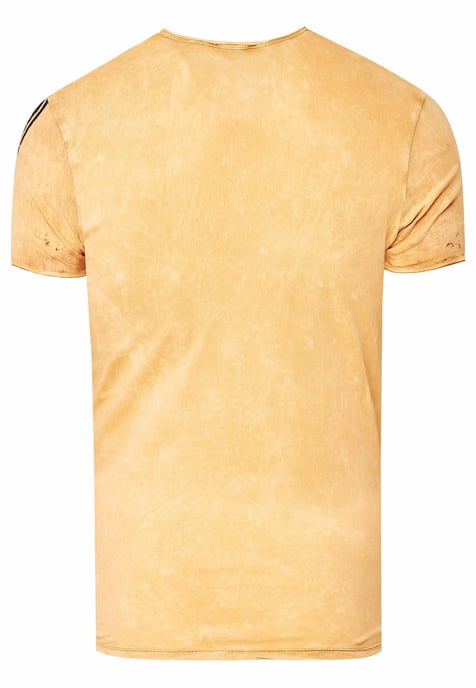 Verwaschenes T-Shirt mit Eagle-Print - Image 2