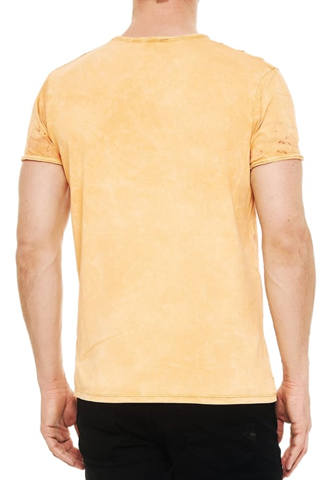 Verwaschenes T-Shirt mit Eagle-Print - Image 5