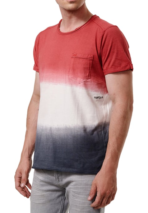 Rundhals Batik T-Shirt - Image 3