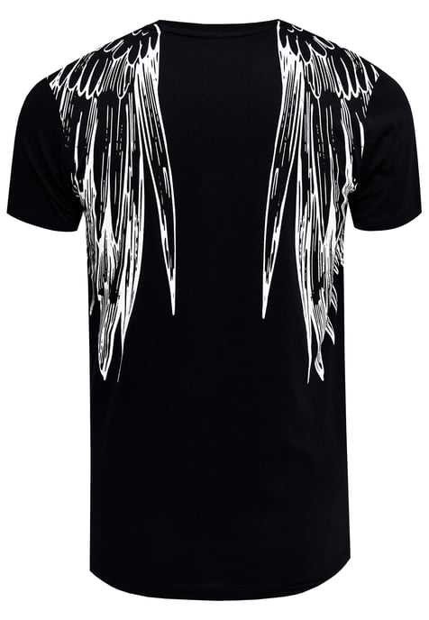 T-Shirt American Egale Print - Image 2