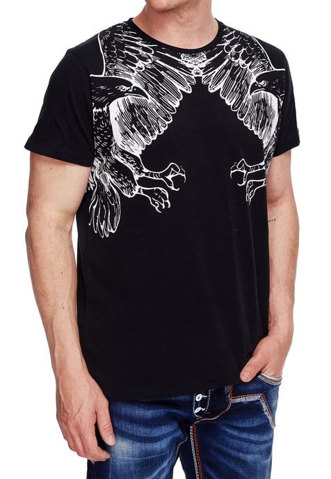 T-Shirt American Egale Print - Image 3