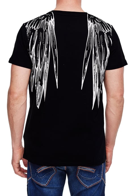 T-Shirt American Egale Print - Image 4