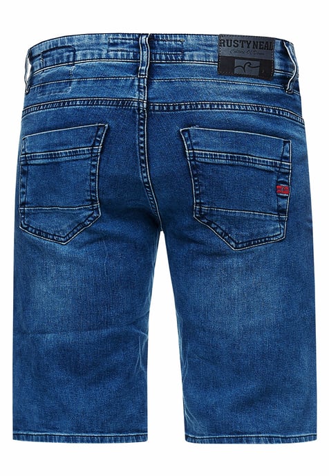 Royal Blue Used Jeans Shorts "TUSCOR" - Image 2
