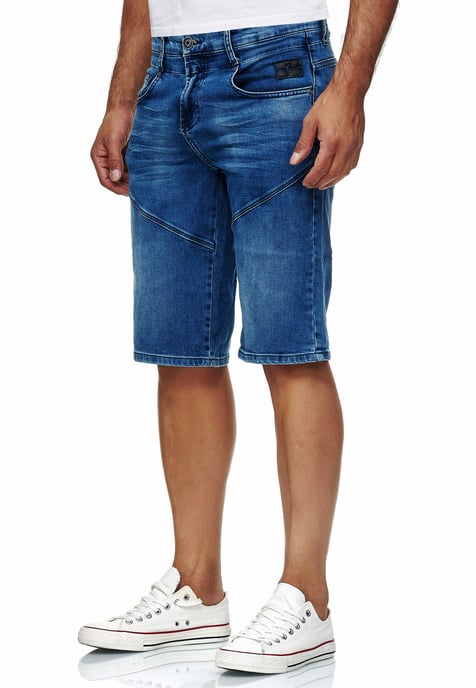 Royal Blue Used Jeans Shorts "TUSCOR" - Image 3
