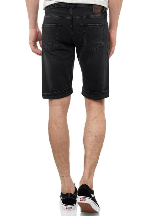 Black Used Jeans Shorts "BENSON" - Image 4