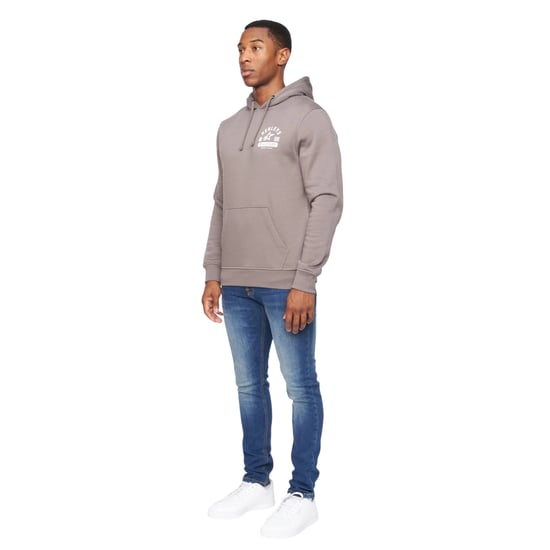 Henleys - "Upton" Kapuzenpullover für Herren (Dunkelgrau) - Image 3