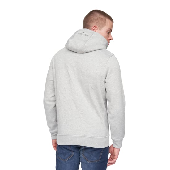 Henleys - "Kilhen" Kapuzenpullover für Herren (Grau meliert) - Image 2