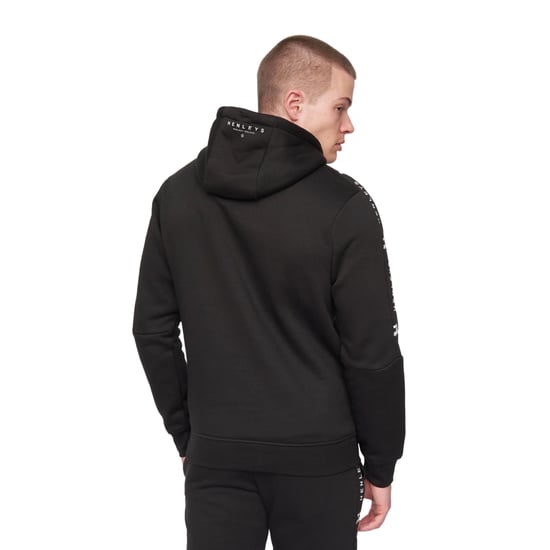 Henleys - "Tapehen" Kapuzenpullover für Herren (Schwarz) - Image 2