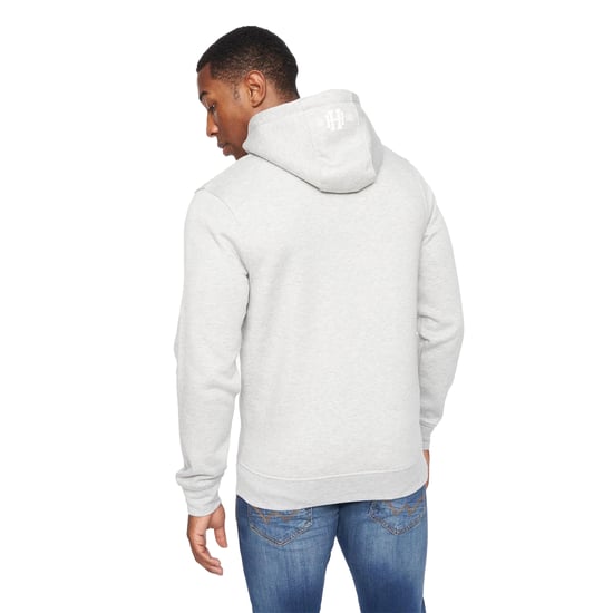 Henleys - "Tipton" Kapuzenpullover für Herren (Grau meliert) - Image 2