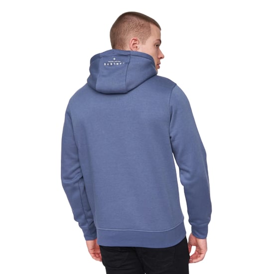 Henleys - "Colhen" Kapuzenpullover für Herren (Tiefblau) - Image 2