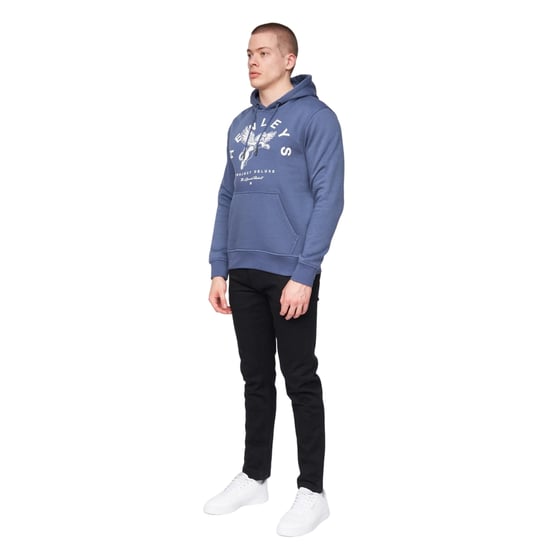 Henleys - "Colhen" Kapuzenpullover für Herren (Tiefblau) - Image 3