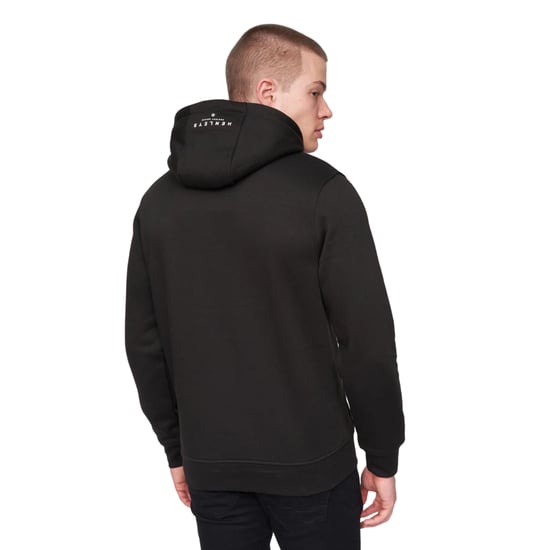 Henleys - "Colhen" Kapuzenpullover für Herren (Schwarz) - Image 2