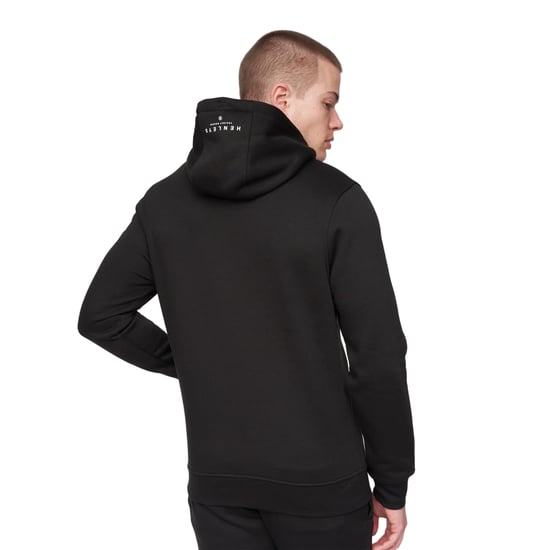 Henleys - "Aitchen" Kapuzenpullover für Herren (Schwarz) - Image 2
