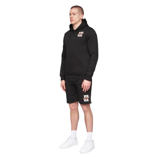 Henleys - "Aitchen" Kapuzenpullover für Herren (Schwarz) - Image 3