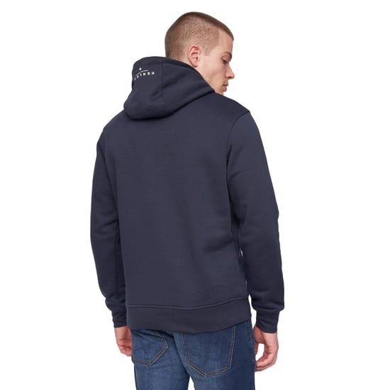 Henleys - "Hentyme" Kapuzenpullover für Herren (Marineblau) - Image 2
