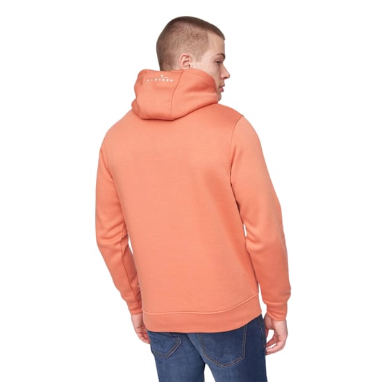 Henleys - "Scripthen" Kapuzenpullover für Herren (Ziegelrot) - Image 2