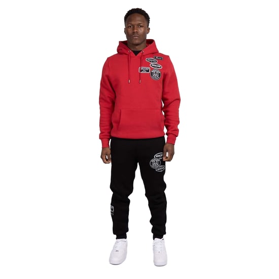 Mercier - Kapuzenpullover für Herren (Rot) - Image 2