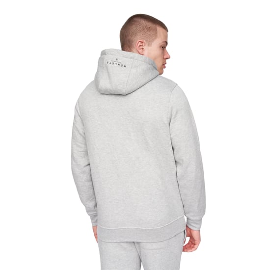 Henleys - "Curveball" Kapuzenpullover für Herren (Grau meliert) - Image 2
