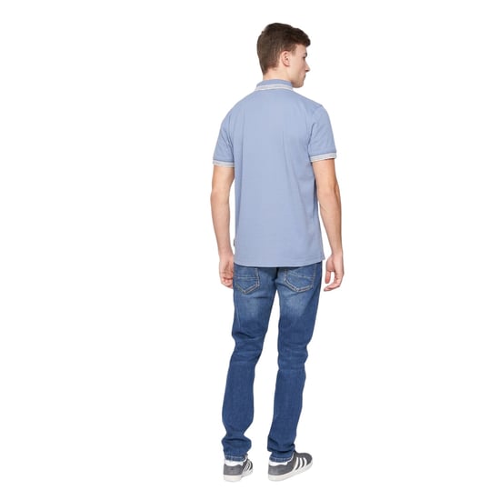 Duck and Cover - "Keyaan" Poloshirt für Herren (Blau) - Image 2