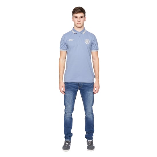 Duck and Cover - "Keyaan" Poloshirt für Herren (Blau) - Image 3