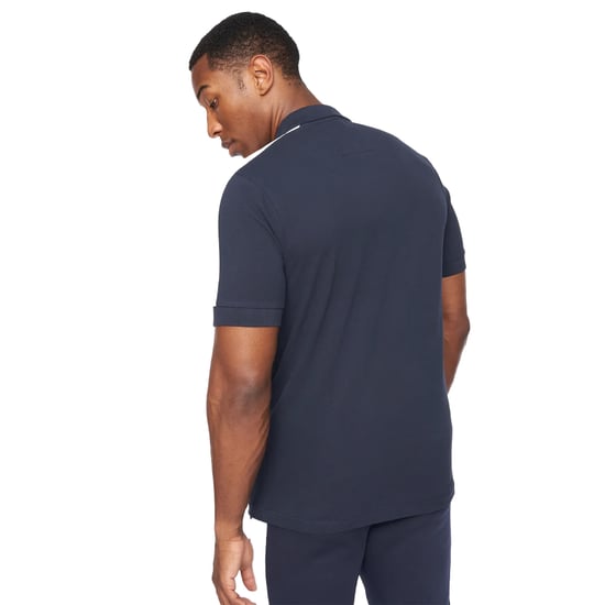 Henleys - "Calyer" Poloshirt für Herren (Marineblau) - Image 2