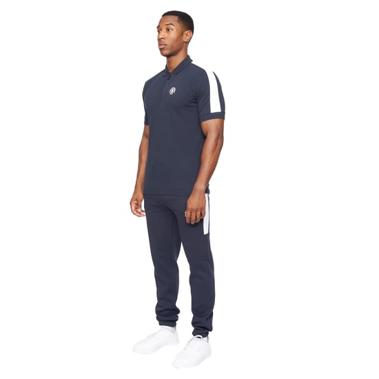 Henleys - "Calyer" Poloshirt für Herren (Marineblau) - Image 3