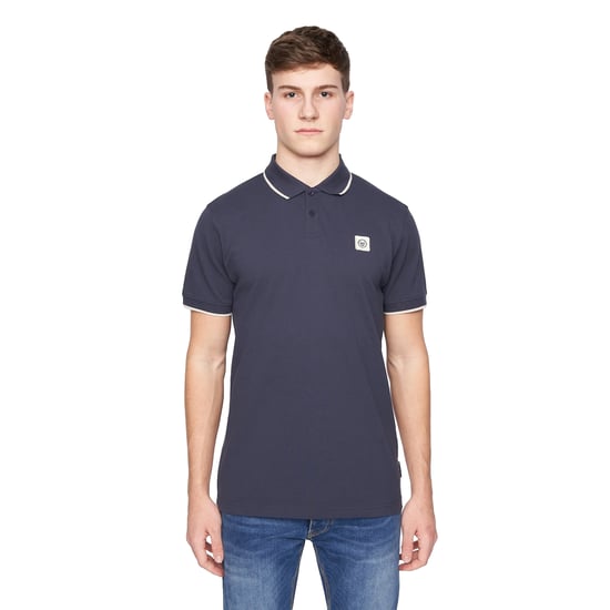 Duck and Cover - "Wilkins" Poloshirt für Herren (Marineblau) - Image 1