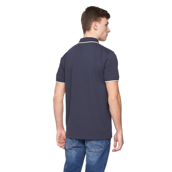 Duck and Cover - "Wilkins" Poloshirt für Herren (Marineblau) - Image 2