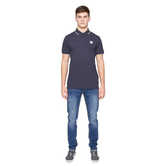 Duck and Cover - "Wilkins" Poloshirt für Herren (Marineblau) - Image 3