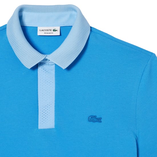 Lacoste - "Smart Paris" Poloshirt für Herren (Blau) - Image 2