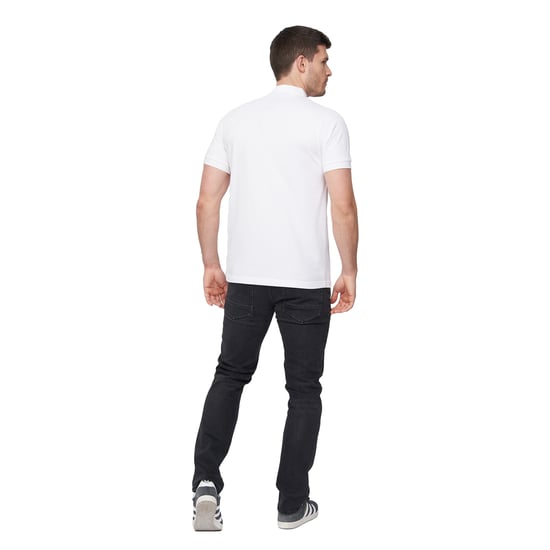 Duck and Cover - "Chilltowns" Poloshirt für Herren (Weiß) - Image 2