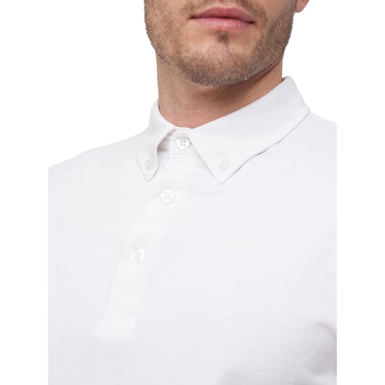 Duck and Cover - "Chilltowns" Poloshirt für Herren (Weiß) - Image 3