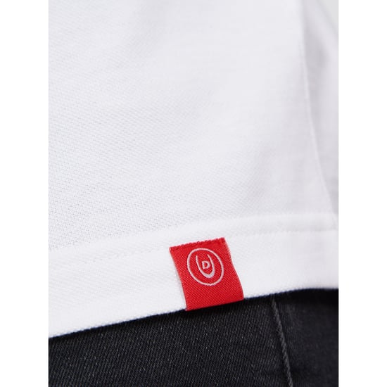 Duck and Cover - "Chilltowns" Poloshirt für Herren (Weiß) - Image 4