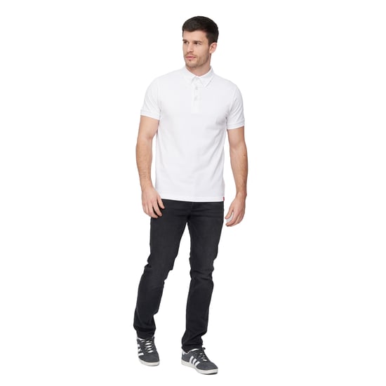 Duck and Cover - "Chilltowns" Poloshirt für Herren (Weiß) - Image 5