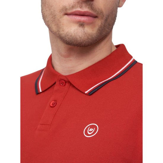 Duck and Cover - "Hendamore" Poloshirt für Herren (Rot) - Image 3